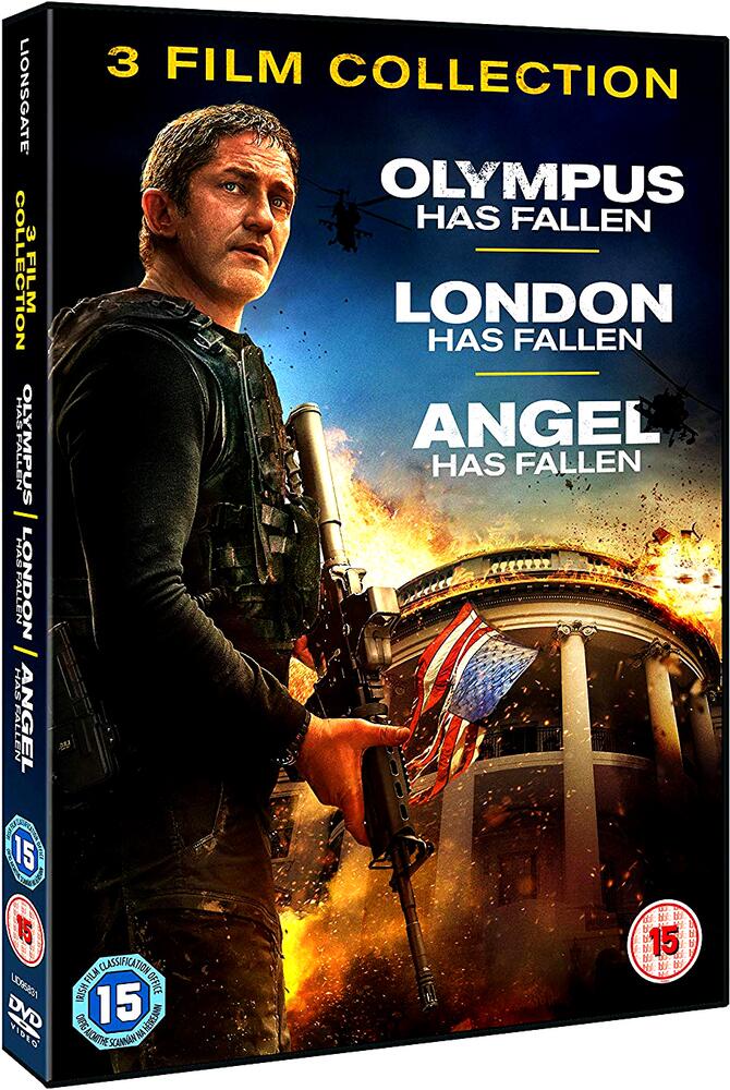 Olympus / London / Angel Has Fallen DVD