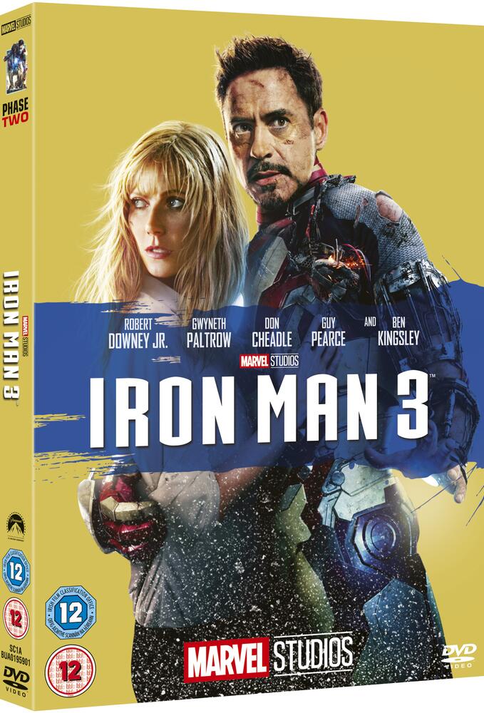 Iron Man 3 DVD