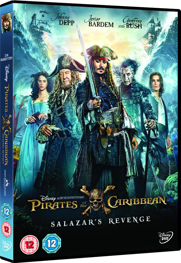 Pirates Of The Caribbean - Salazars Revenge DVD