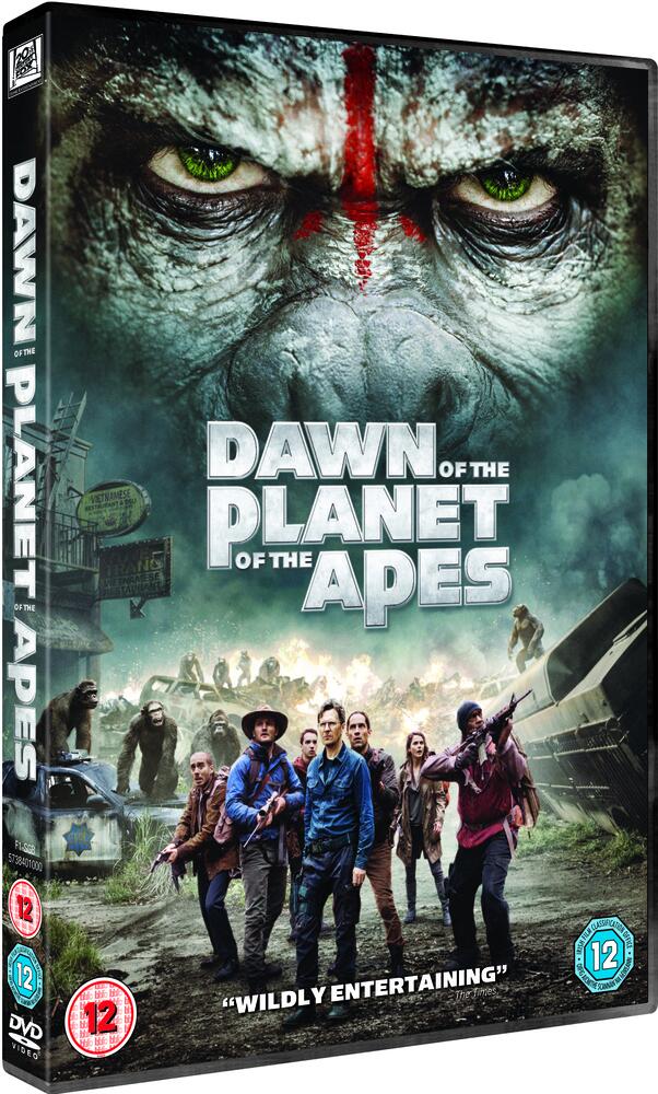 Planet Of The Apes - Dawn Of The Planet Of The Apes DVD