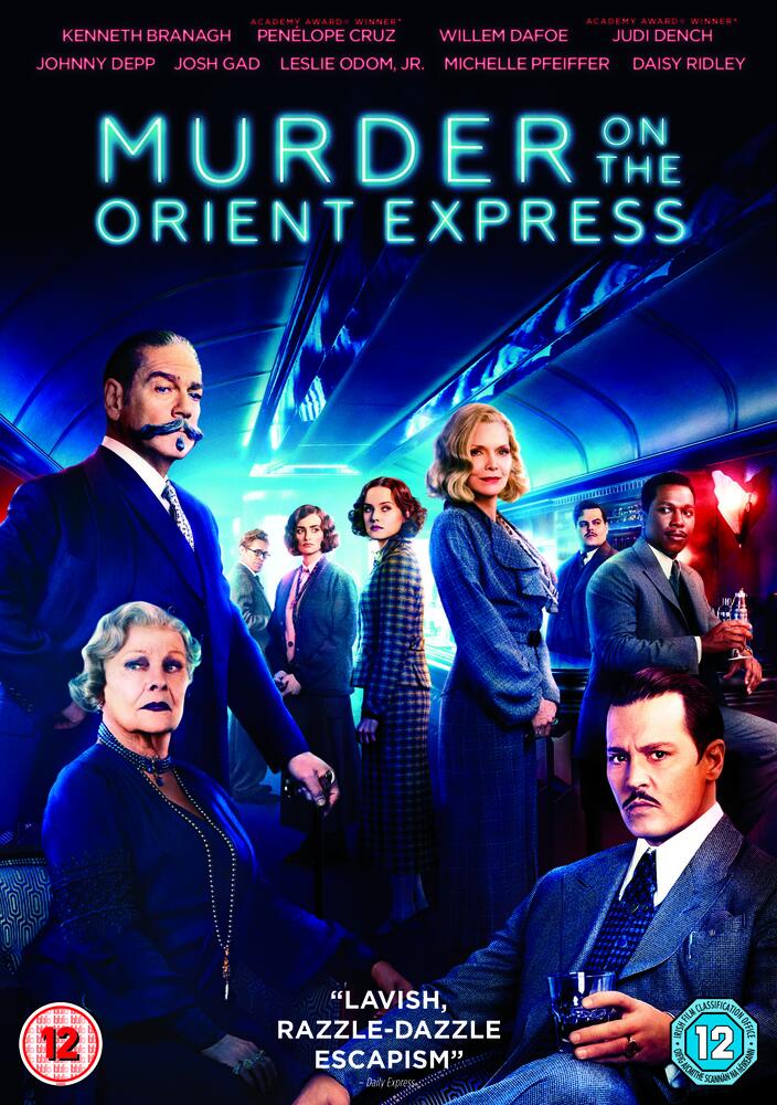 Agatha Christies - Murder On The Orient Express DVD