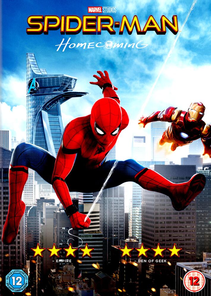 Spider-Man - Homecoming DVD