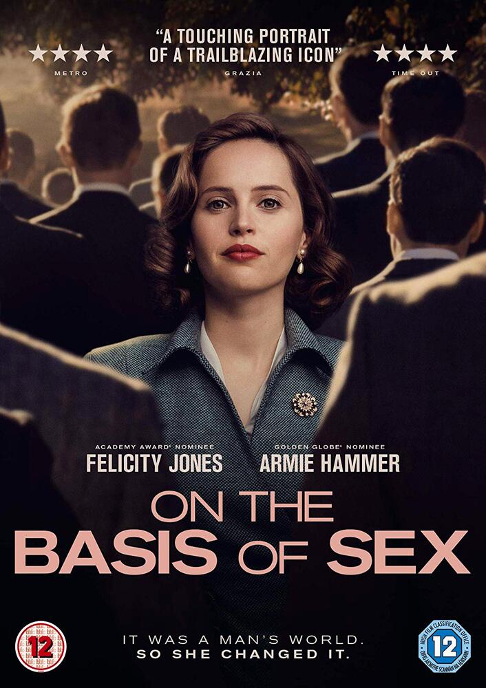 On The Basis Of Sex DVD