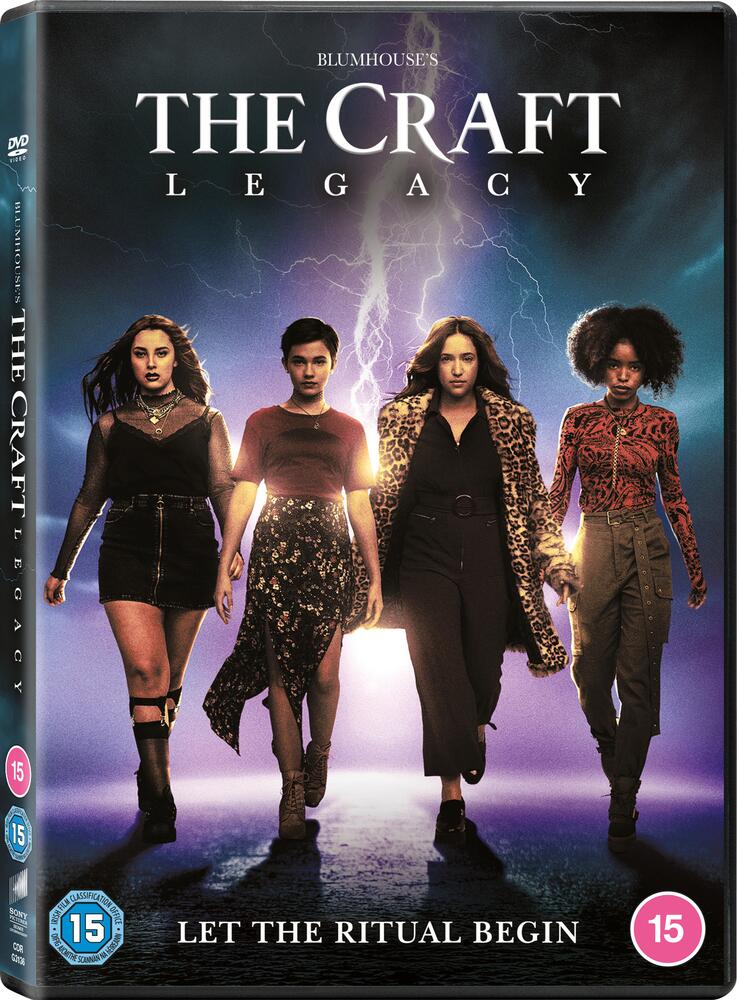 Blumhouse's The Craft - Legacy DVD