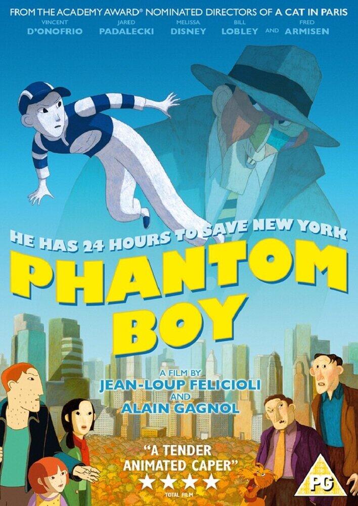 Phantom Boy DVD