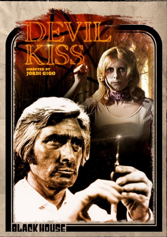 The Devils Kiss DVD