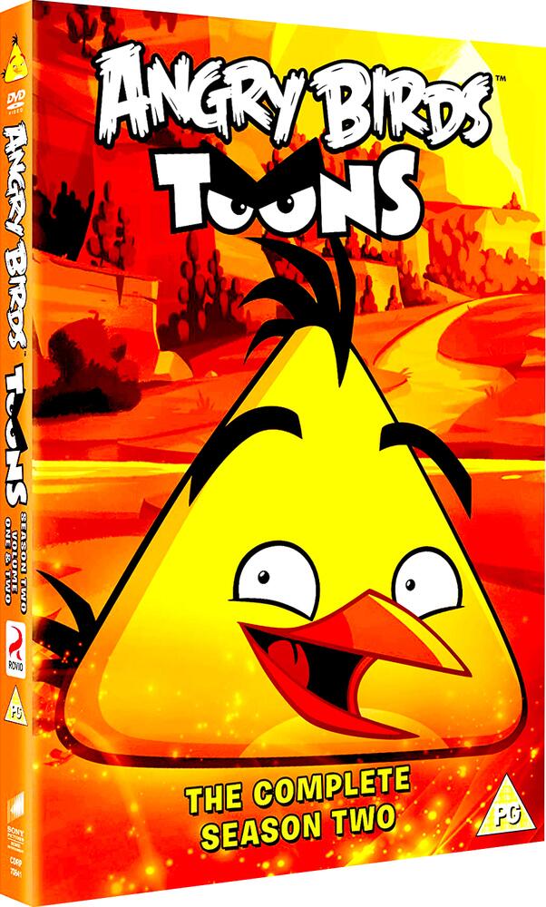 Angry Birds Toons Season 2 DVD