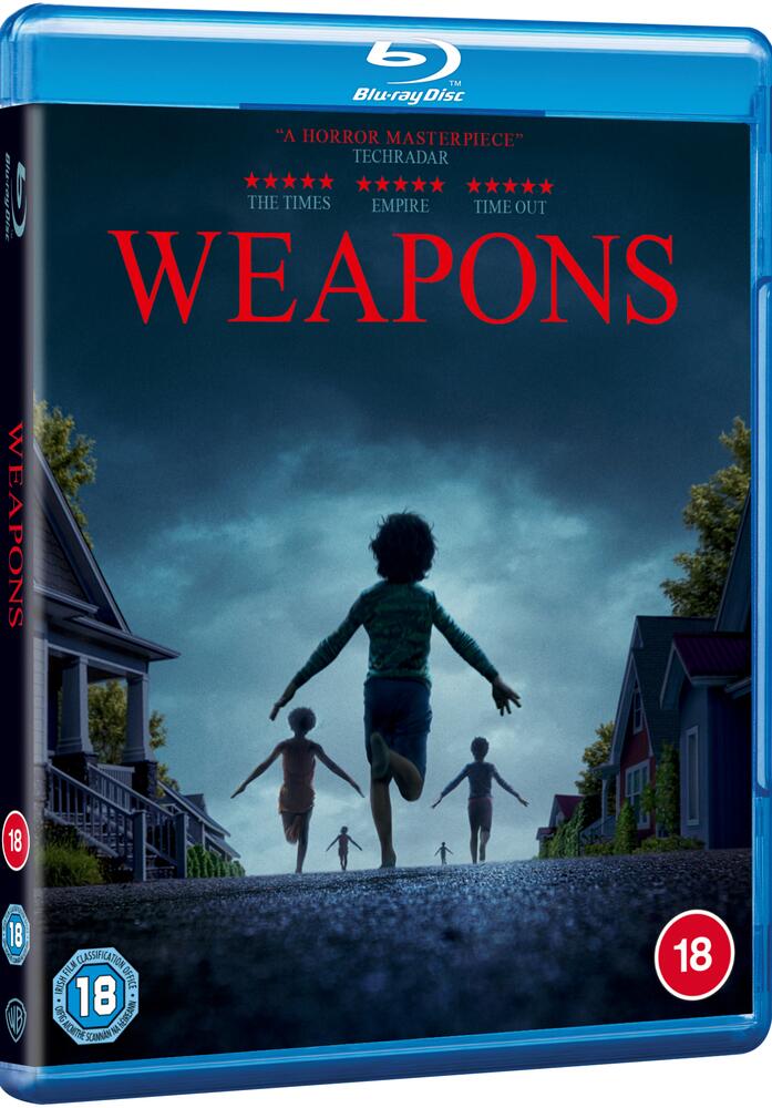 Weapons Blu-Ray