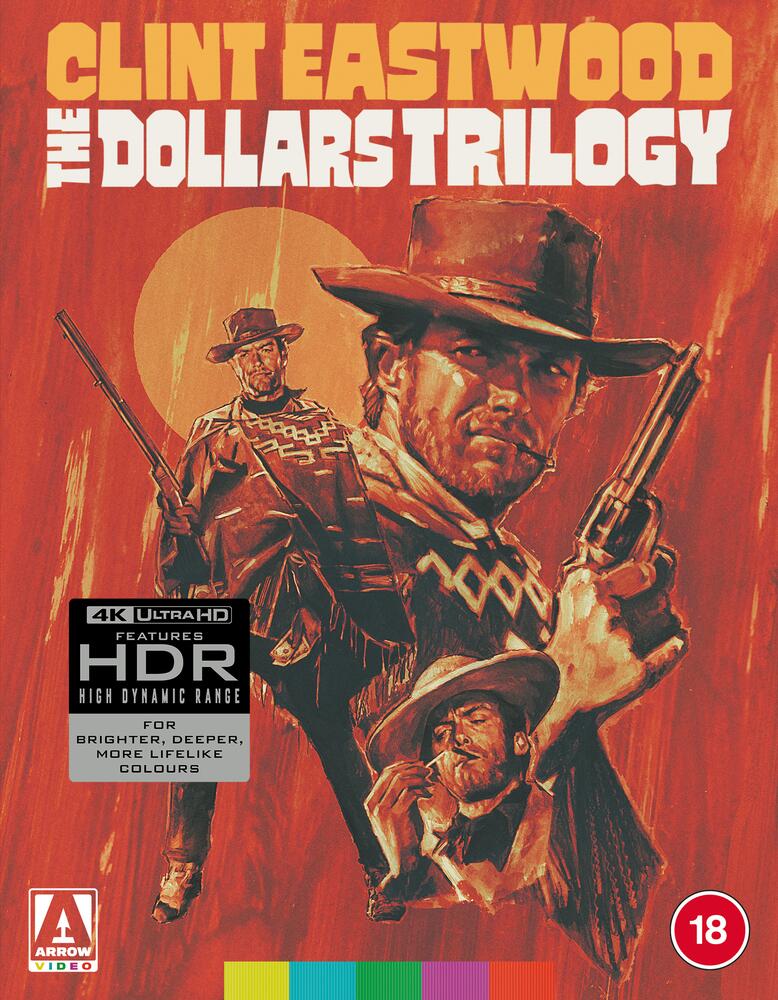 Fistful Of Dollars / For A Few Dollars More / The Good The Bad And The Ugly Limited Edition 4K Ultra HD