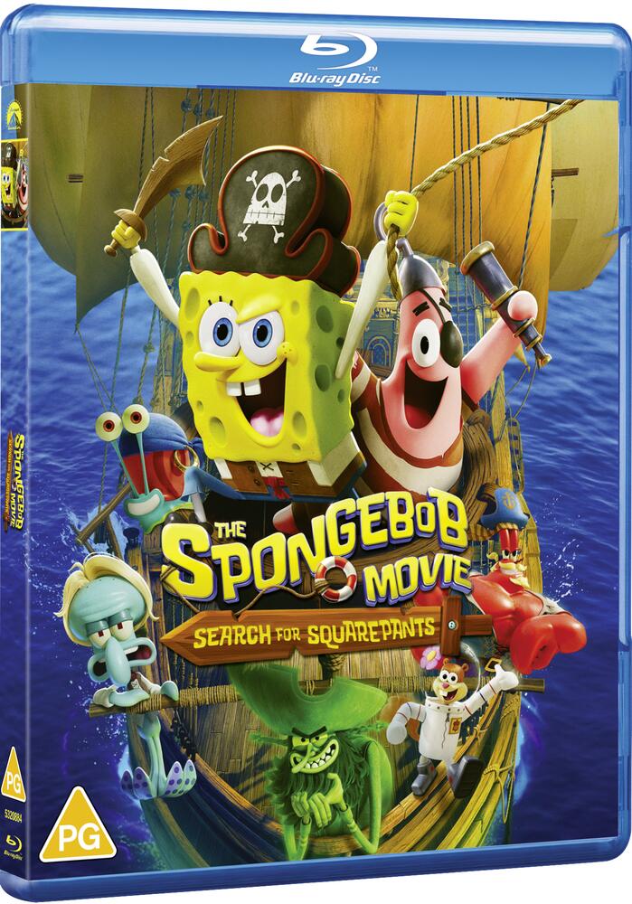 SpongeBob SquarePants - Search For SquarePants Blu-Ray