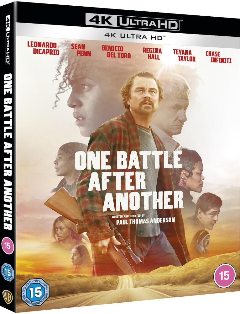 One Battle After Another 4K Ultra HD