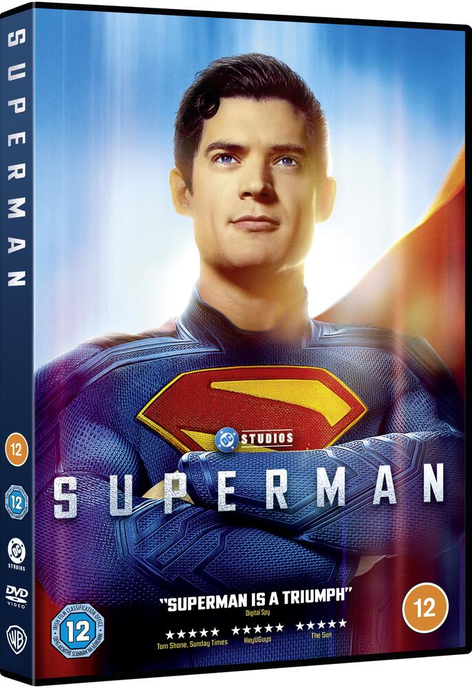 Superman (2025) DVD
