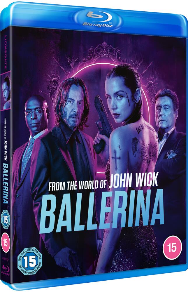 Ballerina - From The World Of John Wick Blu-Ray