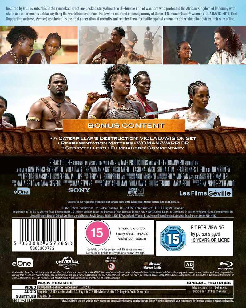 The Woman King Blu-Ray
