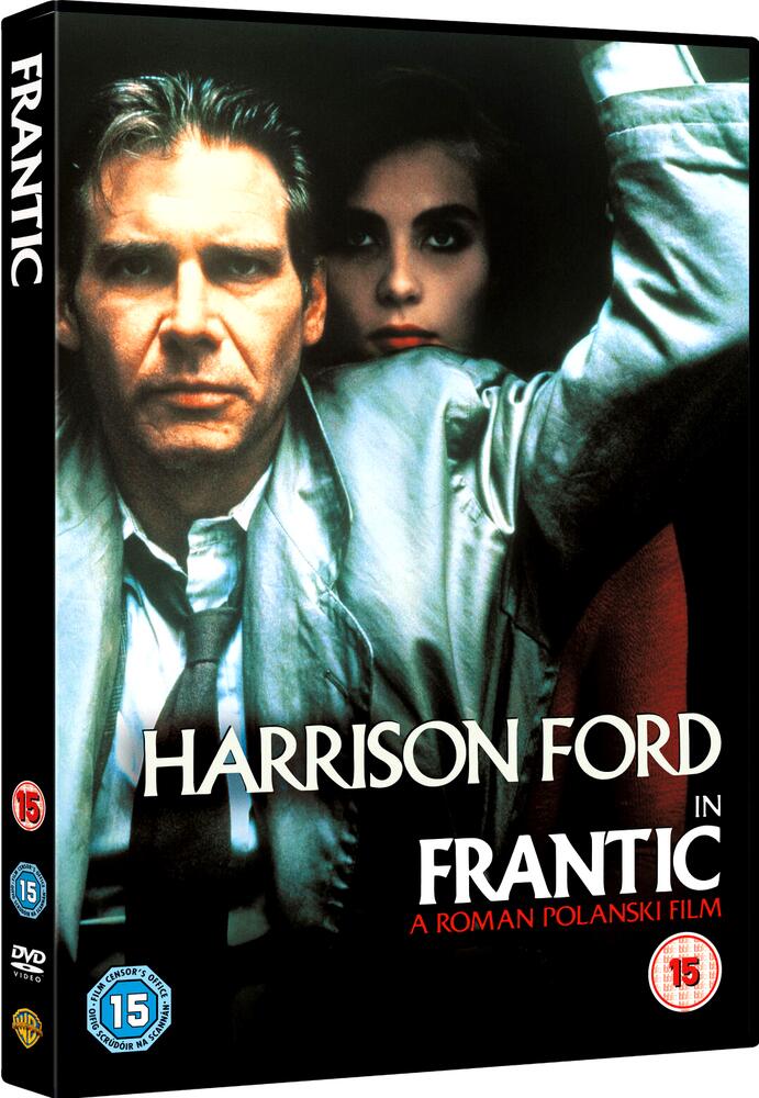 Frantic DVD