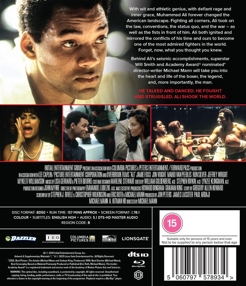 Ali Blu-Ray