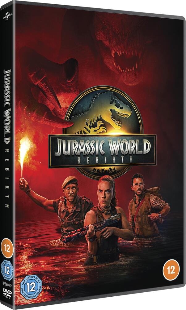 Jurassic World - Rebirth DVD