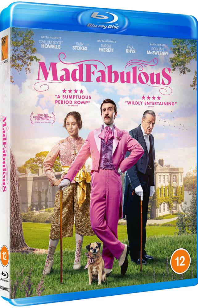 Madfabulous Blu-Ray