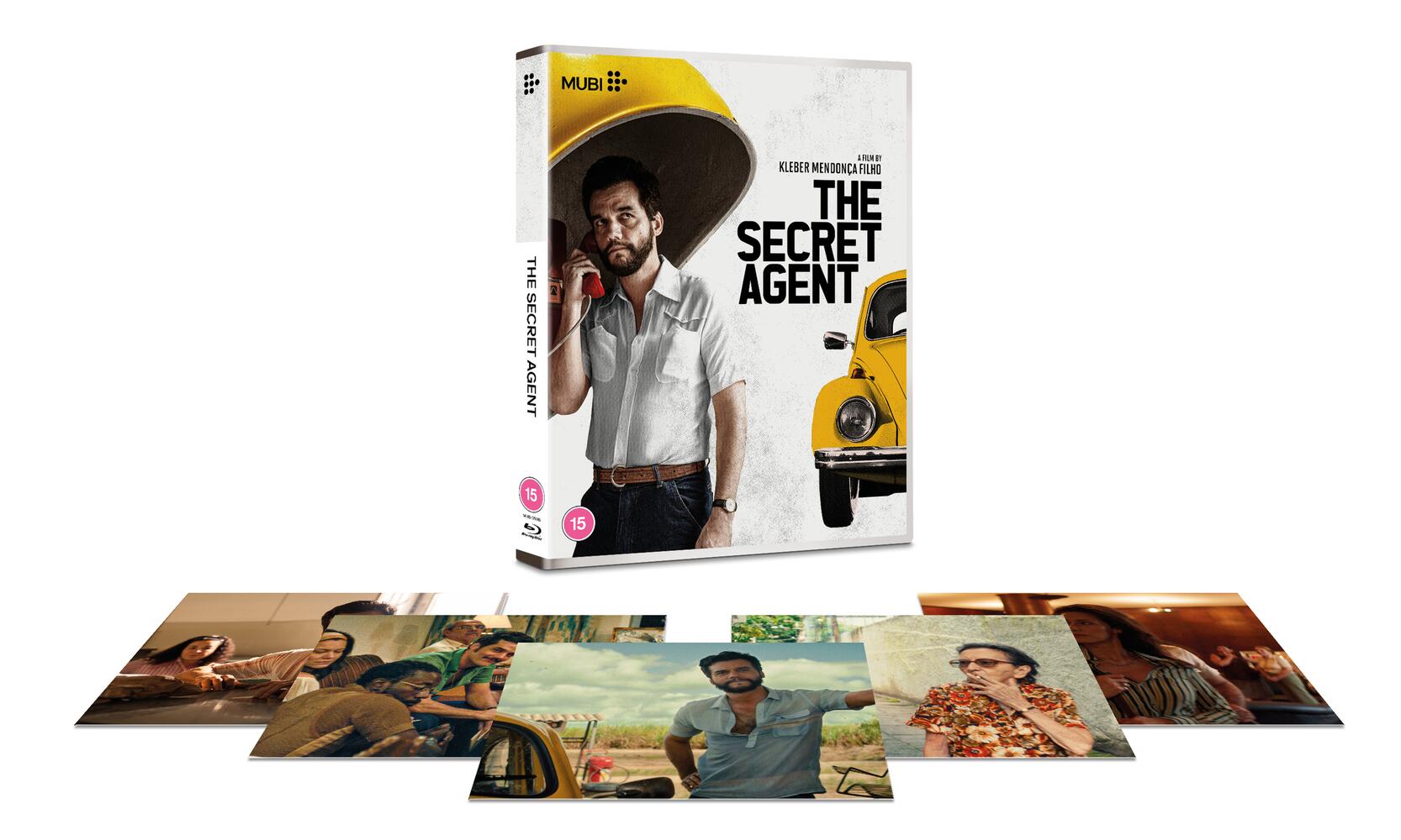 The Secret Agent Blu-Ray