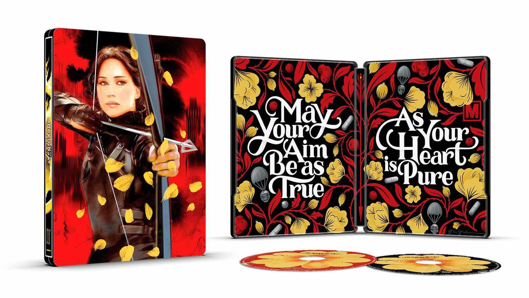 The Hunger Games - The Ultimate Steelbook Collection 4K Ultra HD + Blu-Ray