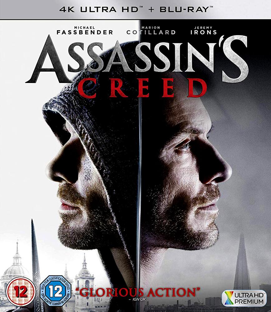 Assassins Creed 4K Ultra HD + Blu-Ray