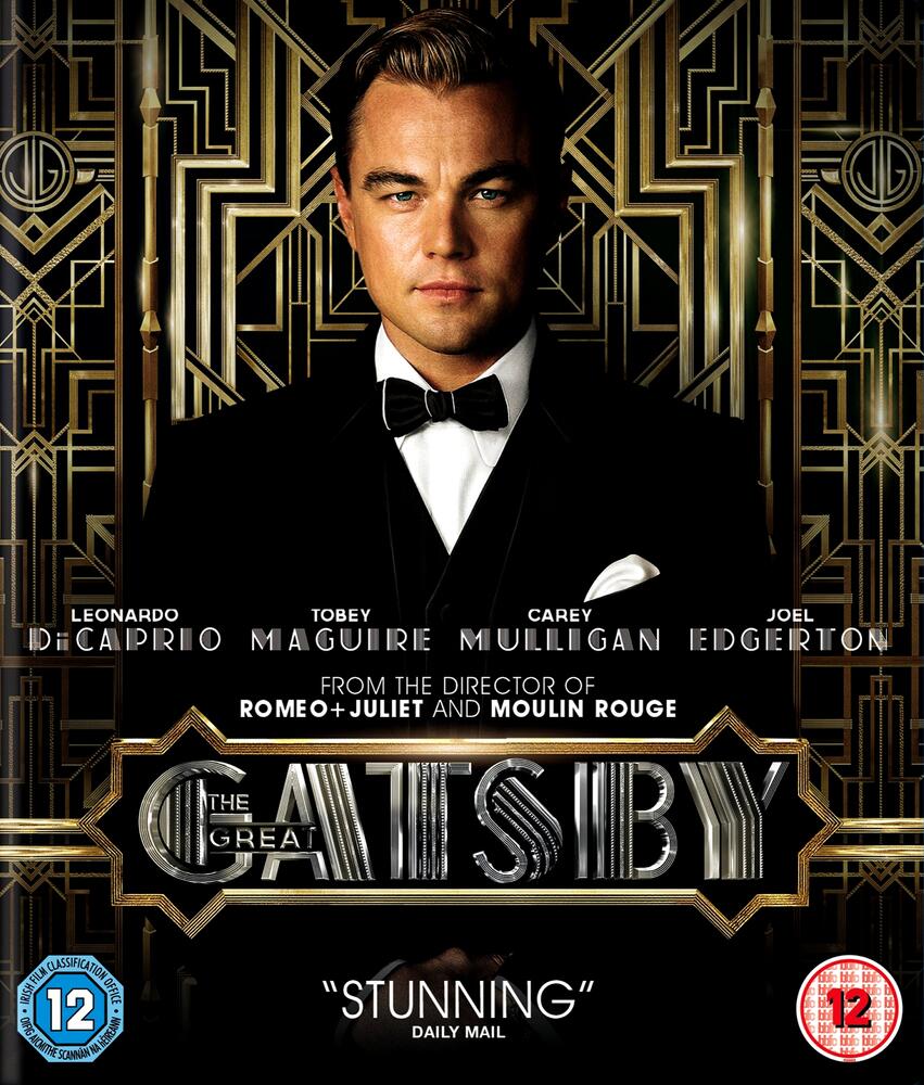 The Great Gatsby Blu-Ray