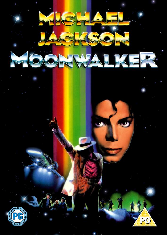 Michael Jackson - Moonwalker DVD