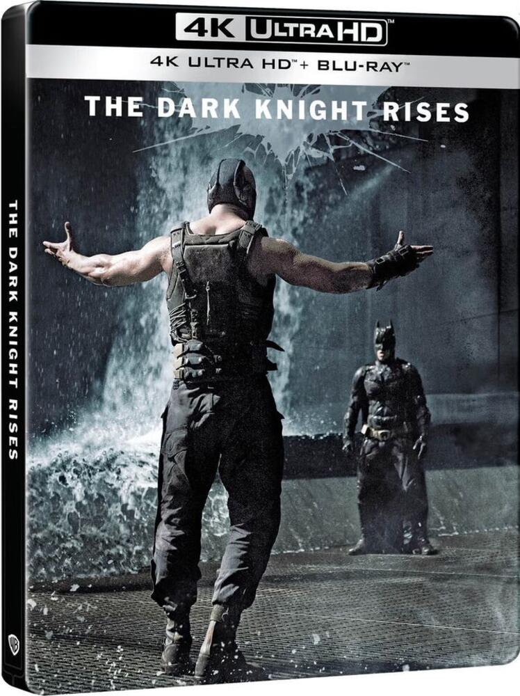 Batman - The Dark Knight Rises (2012) Limited Edition Steelbook 4K Ultra HD + Blu-Ray