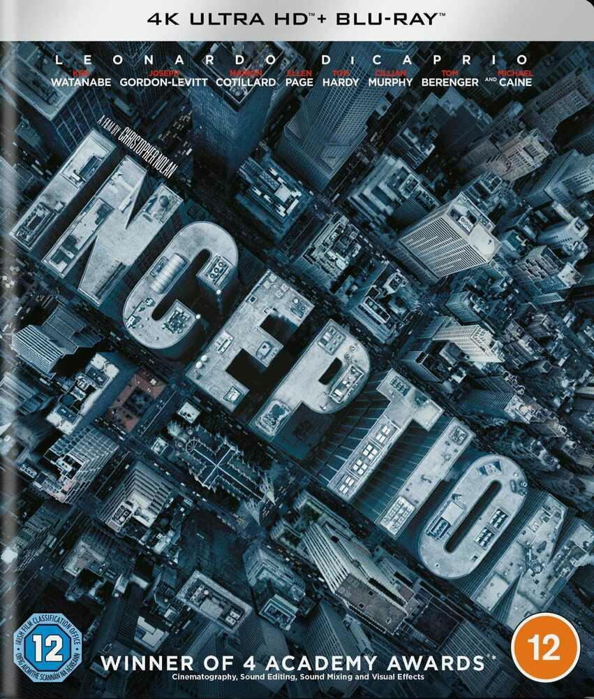 Inception 4K Ultra HD + Blu-Ray
