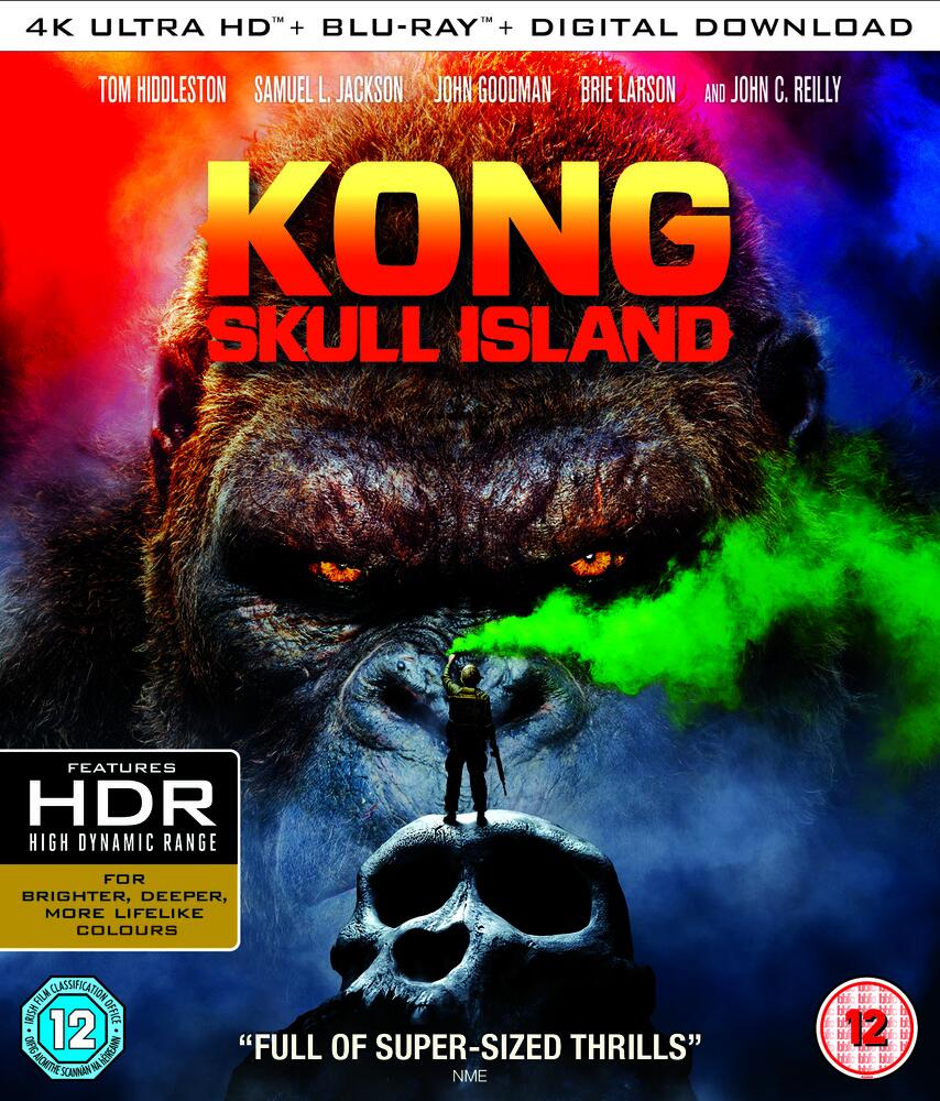 Kong - Skull Island 4K Ultra HD + Blu-Ray