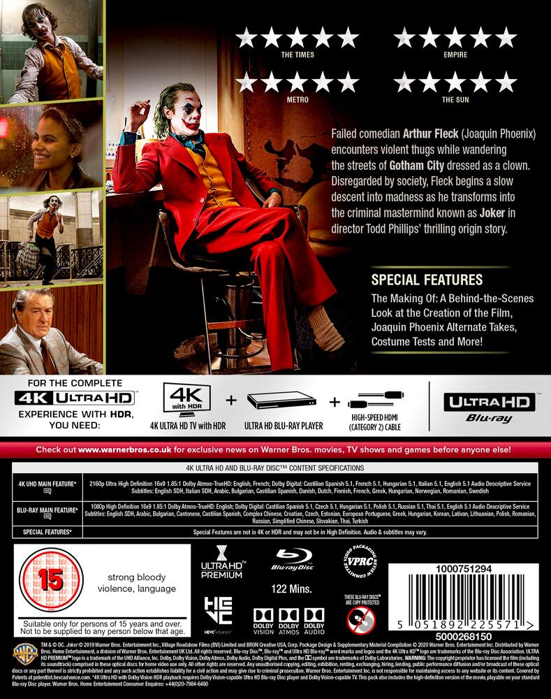 Joker 4K Ultra HD