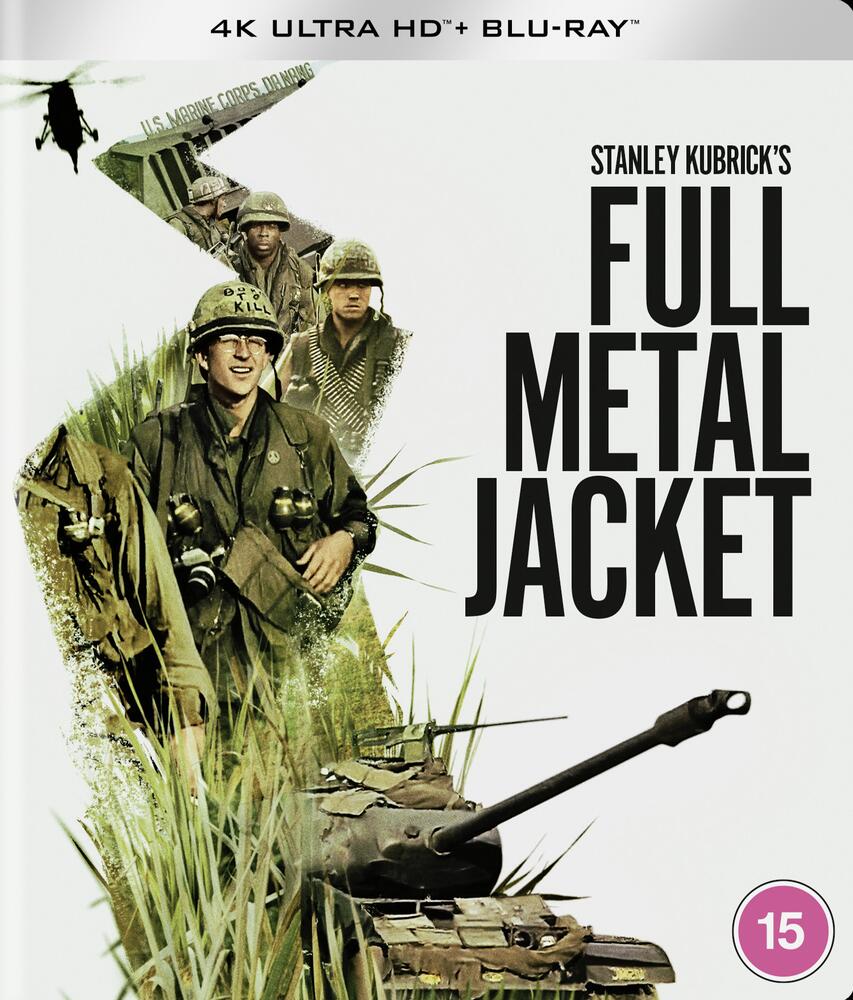 Full Metal Jacket 4K Ultra HD + Blu-Ray