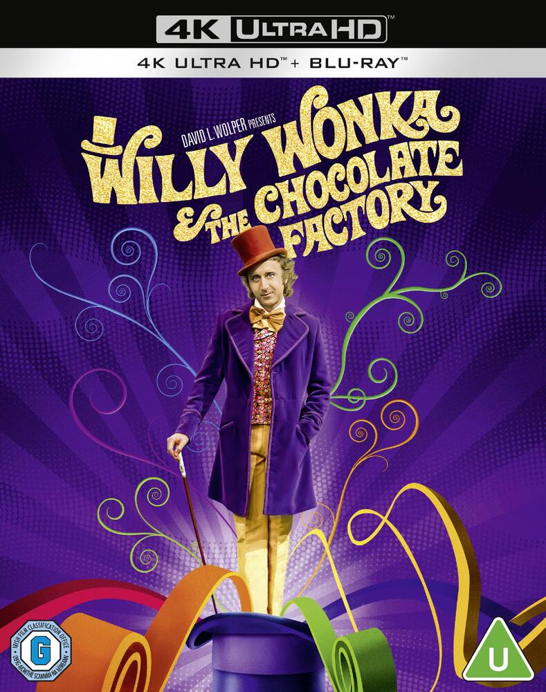 Willy Wonka & The Chocolate Factory 4K Ultra HD + Blu-Ray