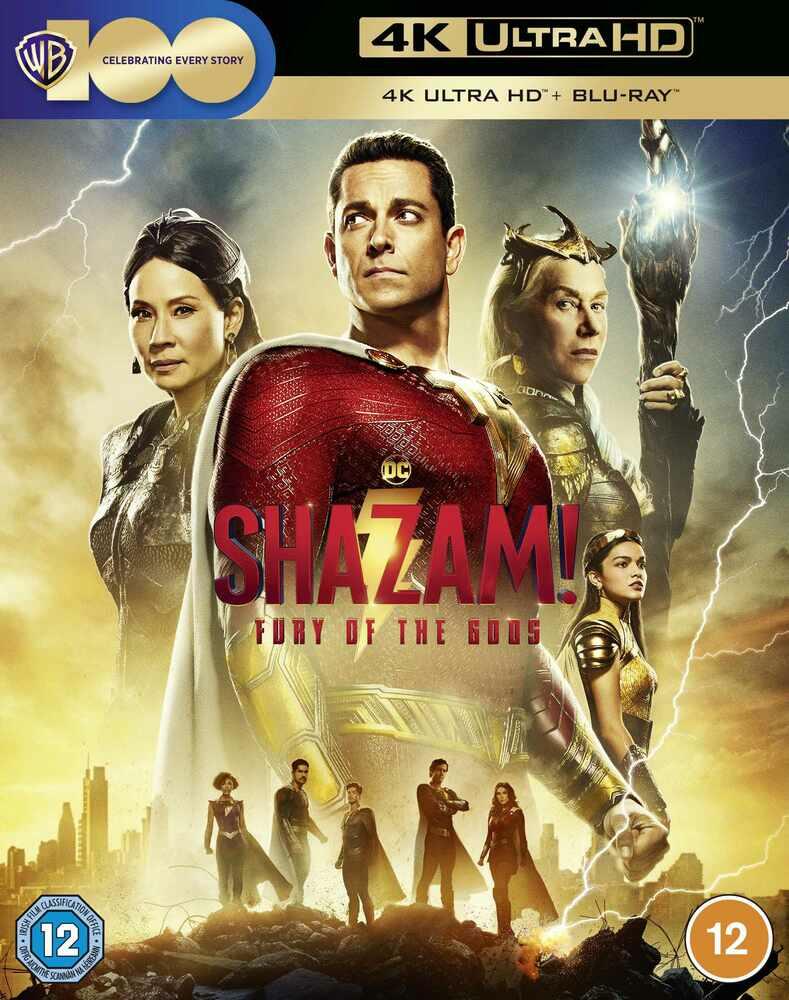 Shazam! Fury Of The Gods 4K Ultra HD + Blu-Ray