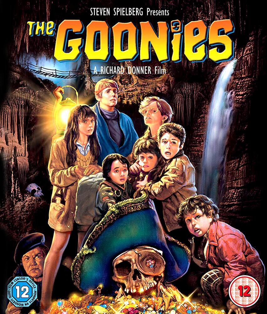 The Goonies Blu-Ray