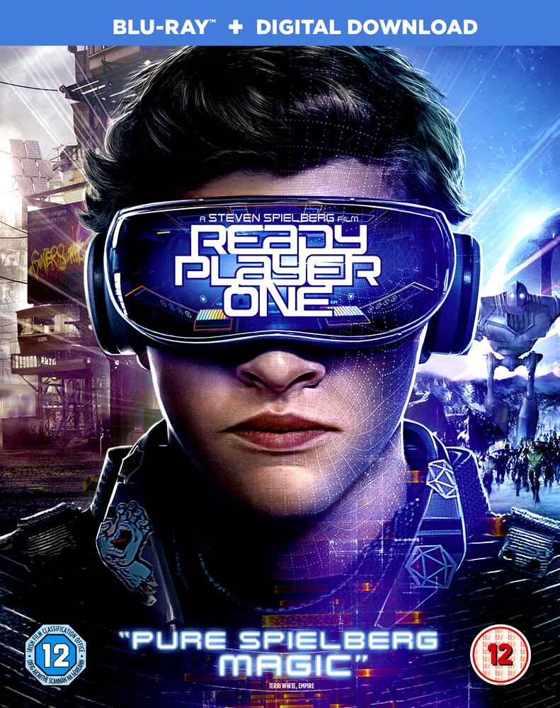 Ready Player One Blu-Ray