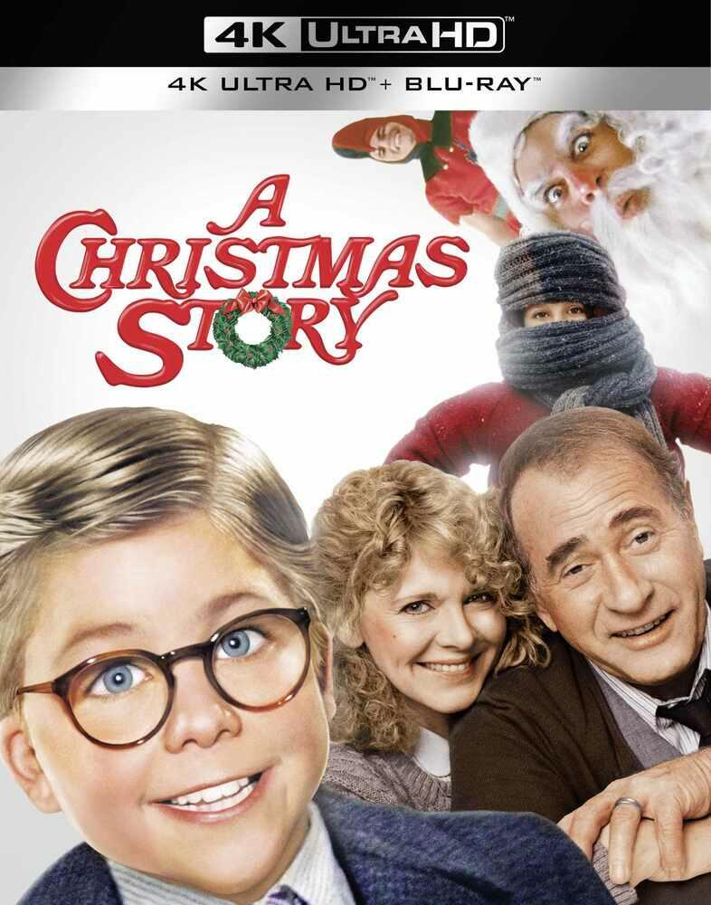 A Christmas Story 4K Ultra HD + Blu-Ray