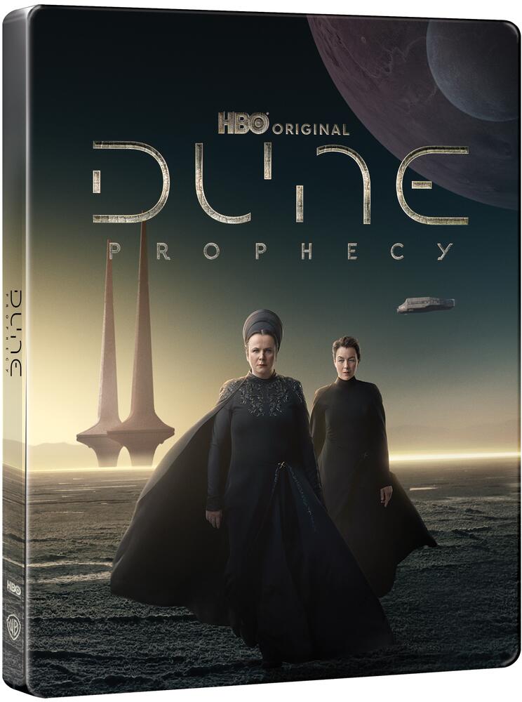 Dune Prophecy Season 1 Limited Edition Steelbook 4K Ultra HD
