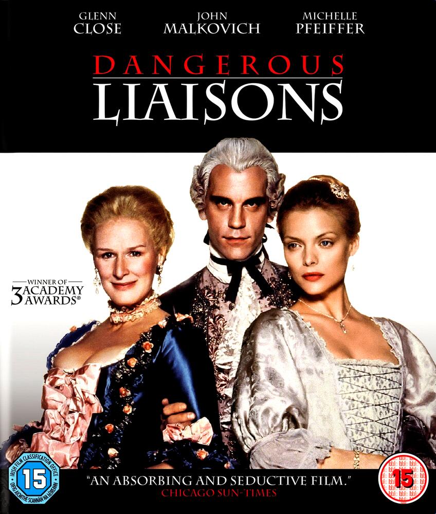 Dangerous Liaisons Blu-Ray