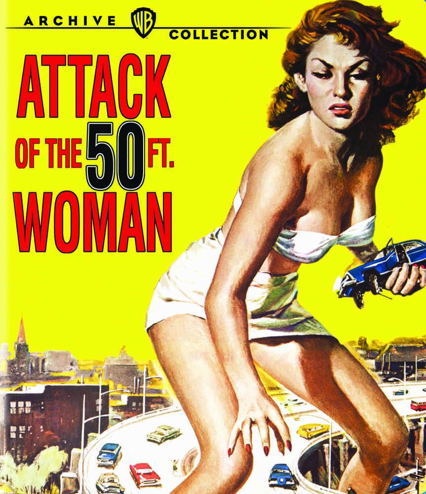 Attack Of The 50 Foot Woman Blu-Ray