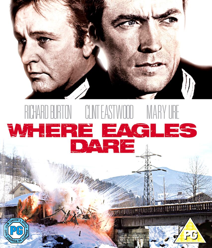 Where Eagles Dare Blu-Ray