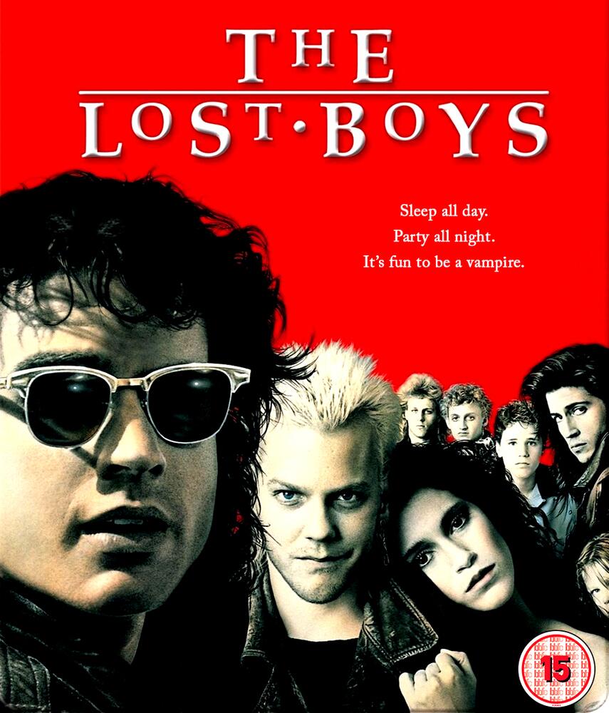The Lost Boys Blu-Ray