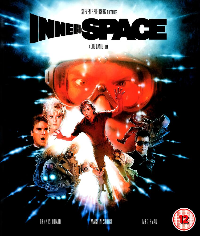 Innerspace Blu-Ray