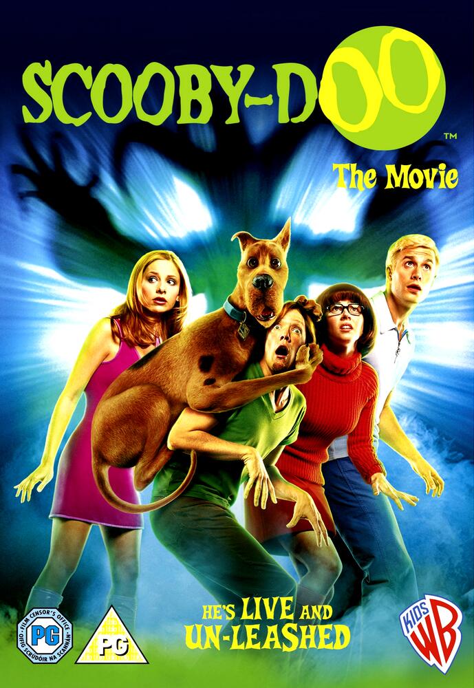 Scooby-Doo - The Movie DVD