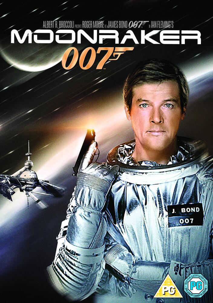 Moonraker DVD
