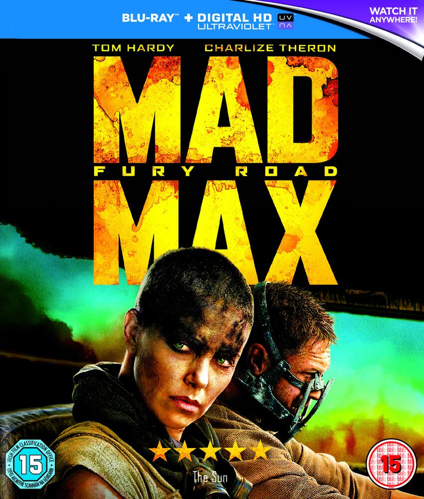 Mad Max Fury Road Blu-Ray