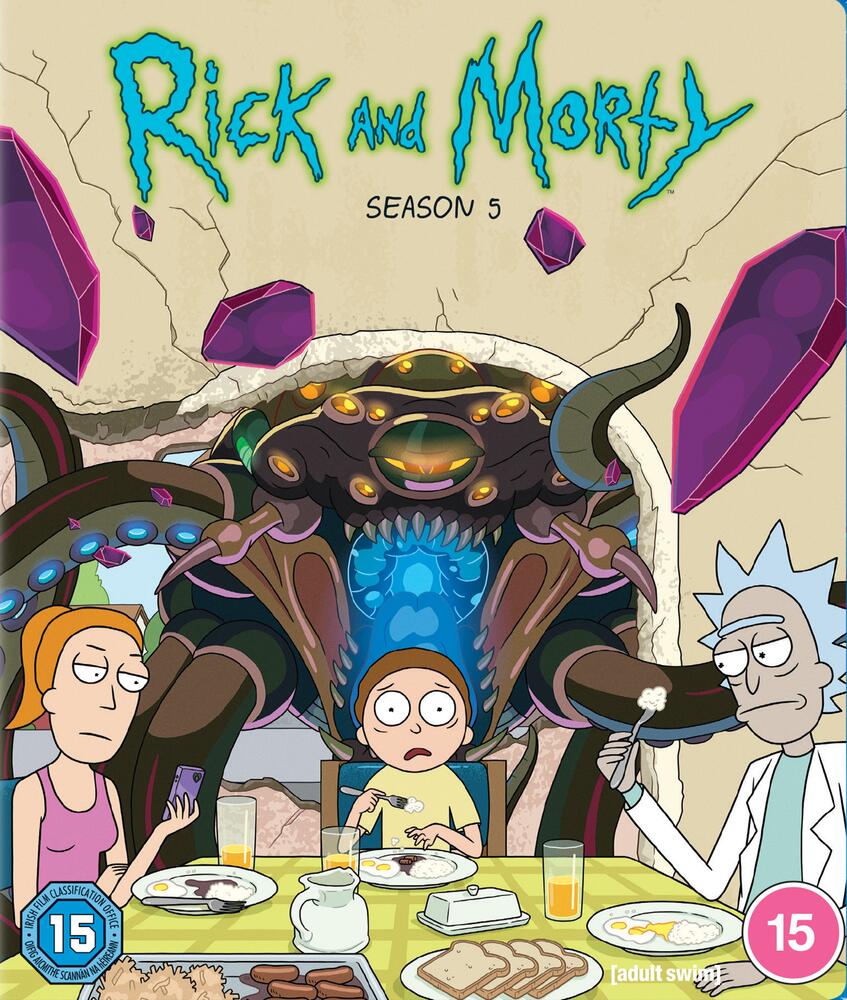 Rick And Morty Season 5 Blu-Ray