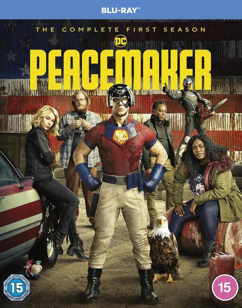 DC Peacemaker Season 1 Blu-Ray