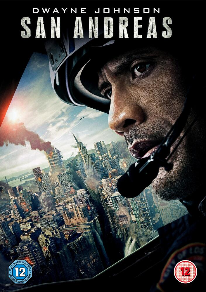 San Andreas DVD