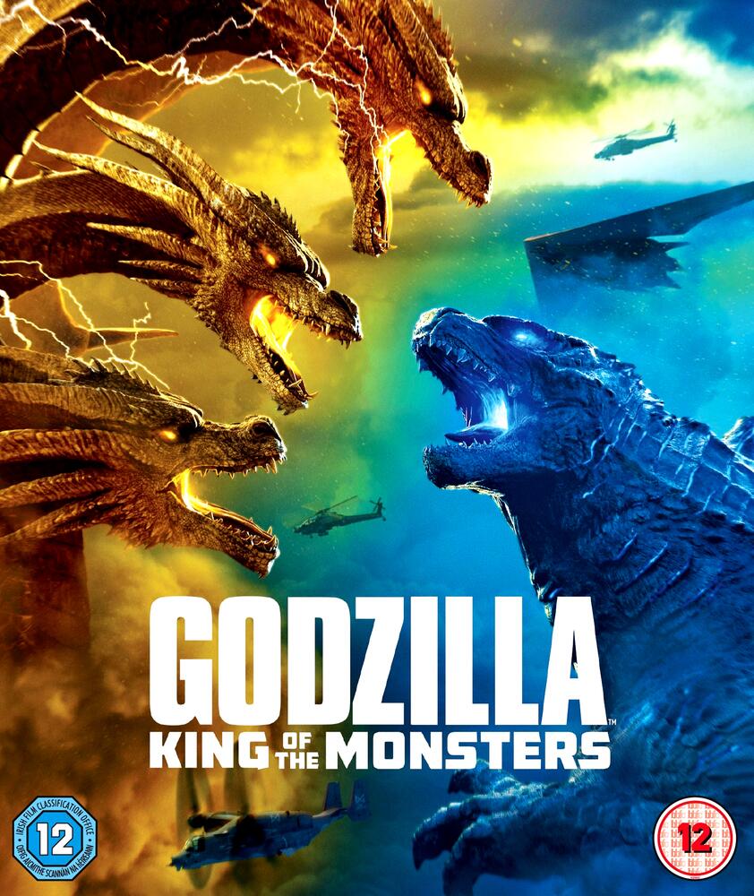 Godzilla King Of The Monsters Blu-Ray